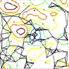 Stochastic Roadmap Simulation of Molecular Motion (completed)