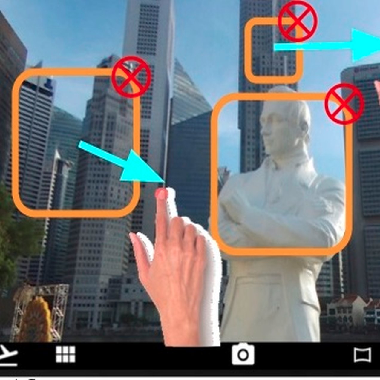 Reinventing User Interaction with Flying Cameras