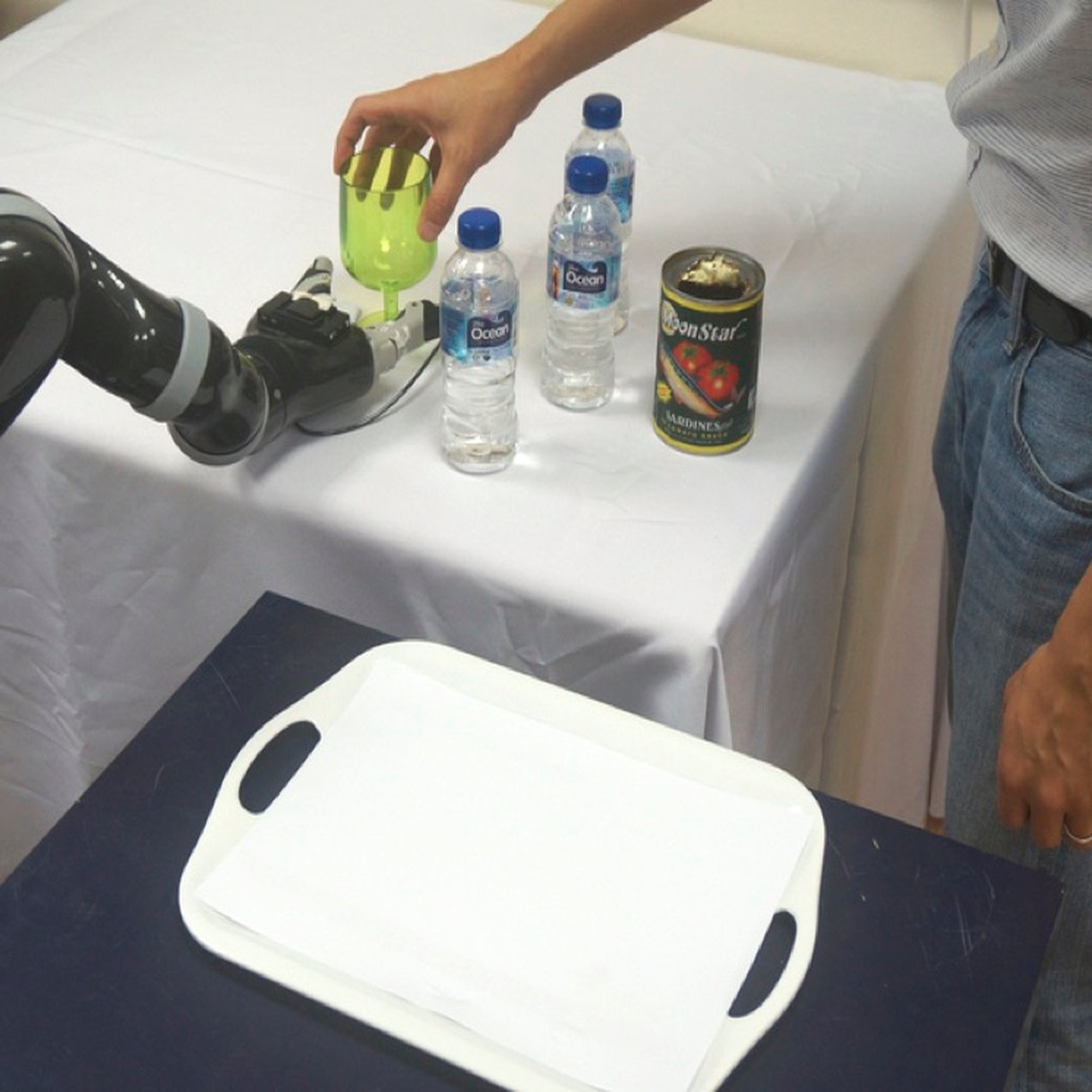 Trust Models for Human-Robot Collaboration